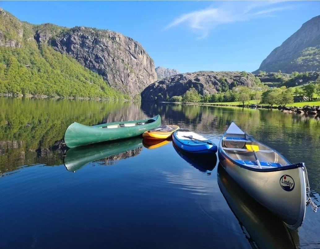 Ved Preikestolen Lodge *