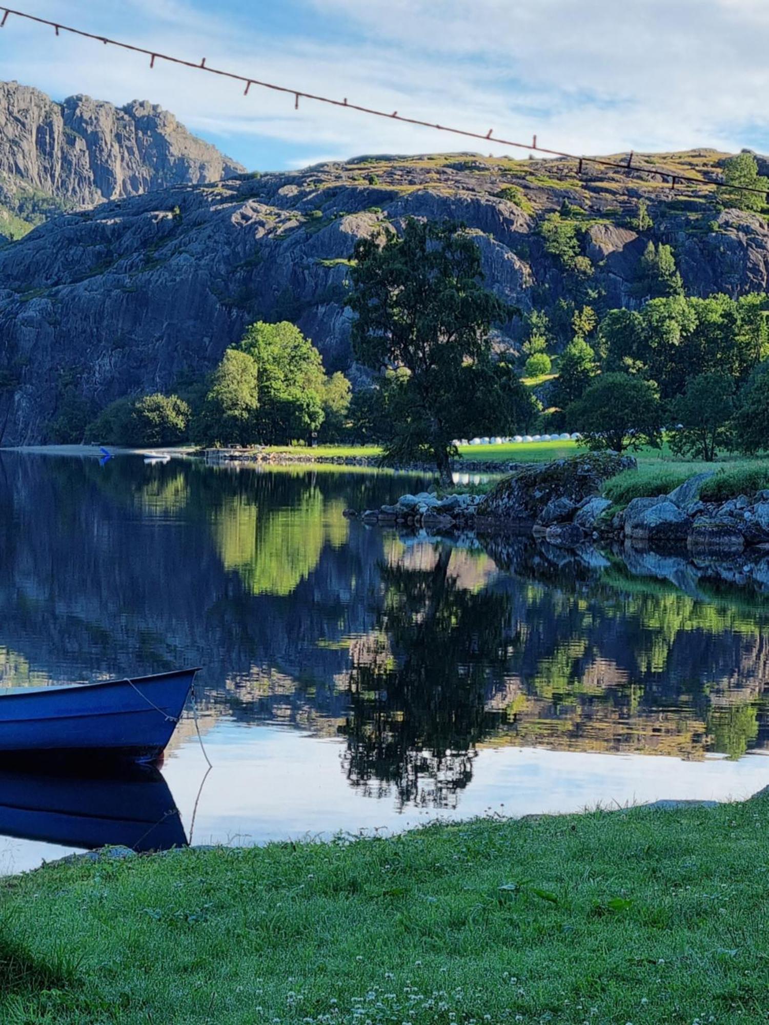 Ved Preikestolen Lodge Forsand