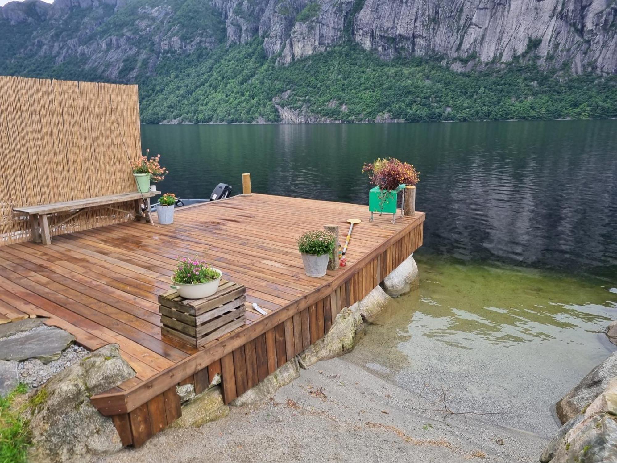 Lodge Ved Preikestolen Forsand