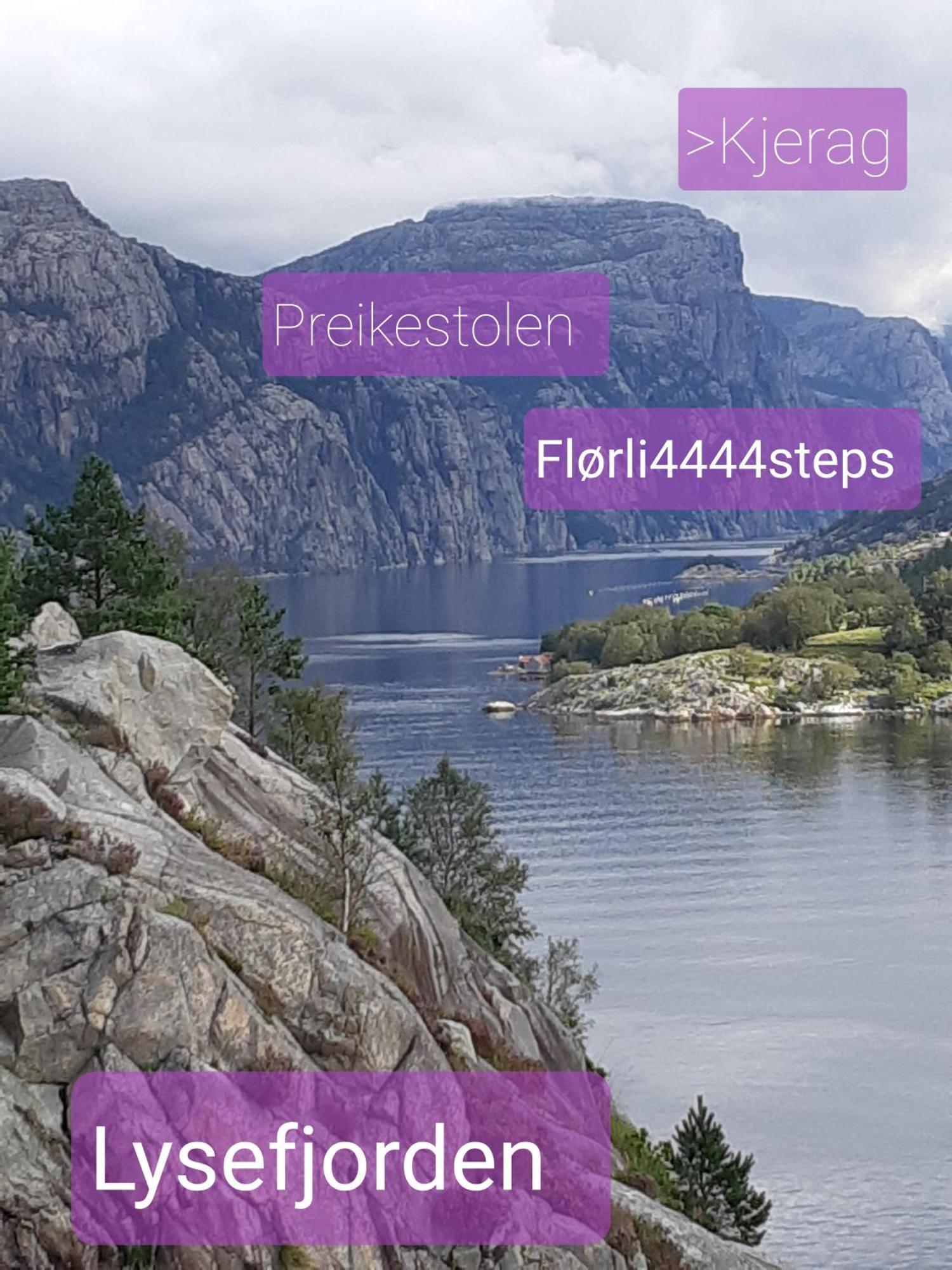 Ved Preikestolen Lodge *