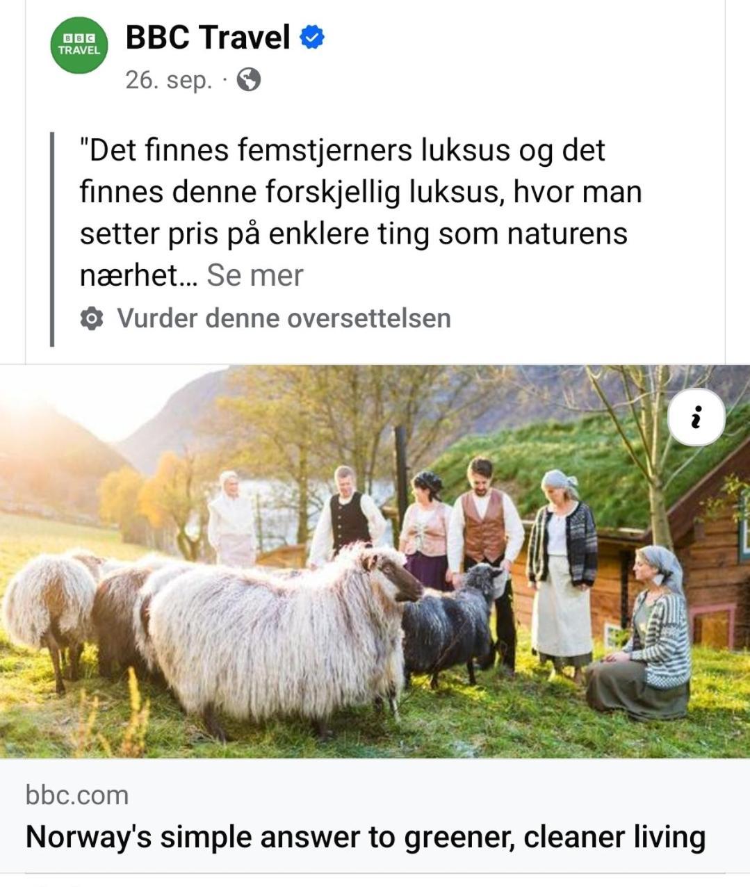 Lodge Ved Preikestolen Forsand